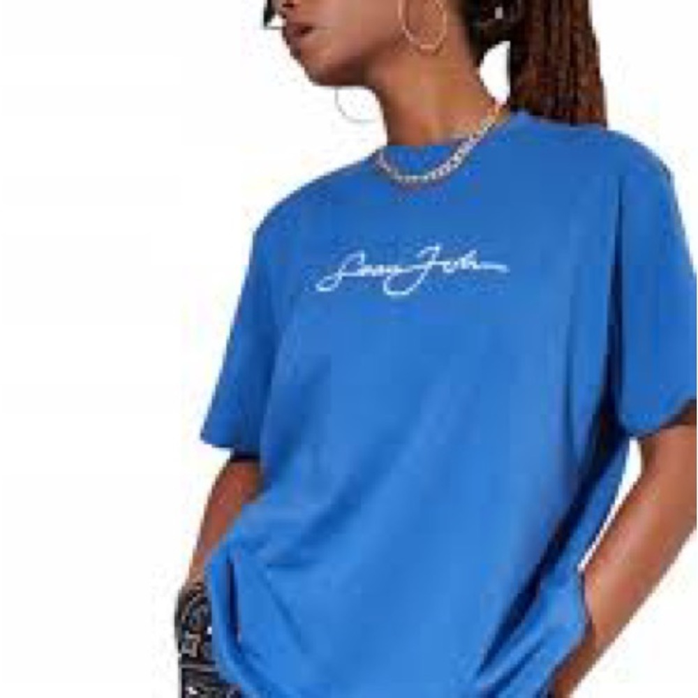 SJXMG CLASSIC OVERSIZED T-SHIRT
BLUE